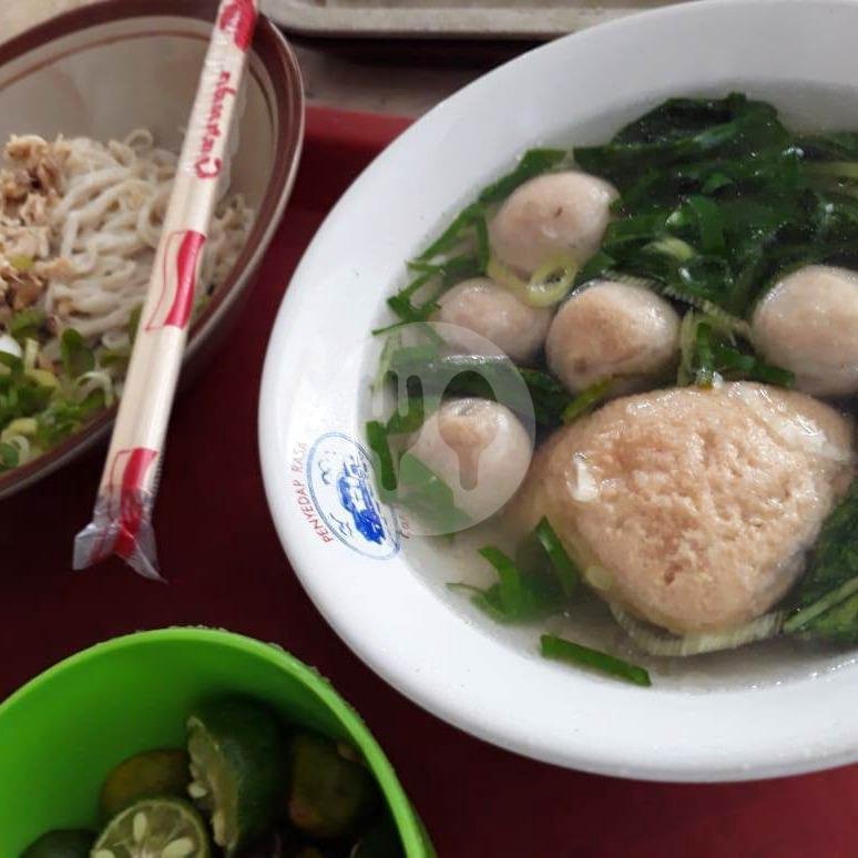 Tahu menu Mie Baso Anna, Mangunreja