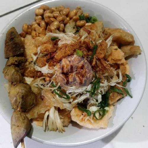 Empat Bubur Ayam Biasa menu Bubur Ayam Mantep, Bekasi Utara