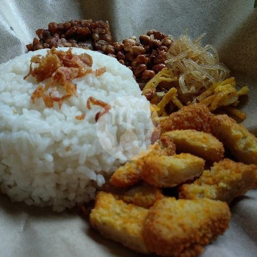 3 Porsi Bubur Ayam Cianjur + Nugget Ayam menu Bubur Ayam & Nasi Uduk Lapau SM, Jojoran, Gubeng