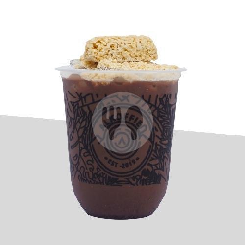 Oatmeal Choco menu Alkoffie, Tembalang