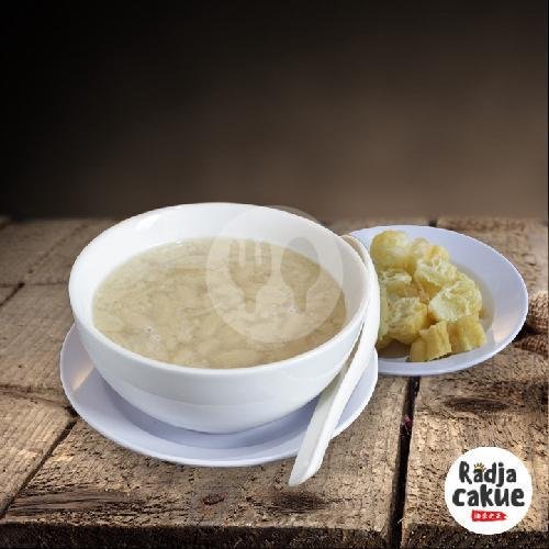 Review Radja Cakue: Kelezatan Bubur Ayam dan Cakue Ori yang Menggoda di Ruko Esplanade