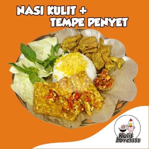 Nasi Kulit Bebek menu Kulit Loversss, Slamet Riyadi Solo