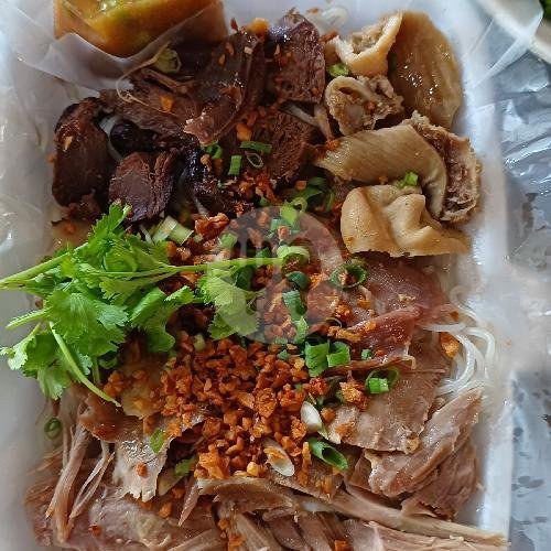 Bihun Seafood Kuah Ginseng menu Bihun Bebek Ahui - Kedai Kopi Aceh, Muara Karang