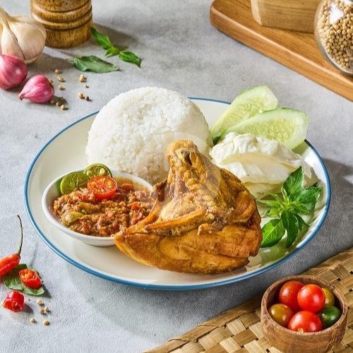 Paket Ayam Super Star Komplit menu Nyambel Rampai Geh, Kebayoran Lama