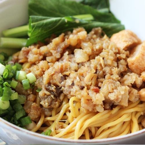 Songsui no1 di Bandung (Kuah Merah) menu Bakmi Hoki, Astana Anyar