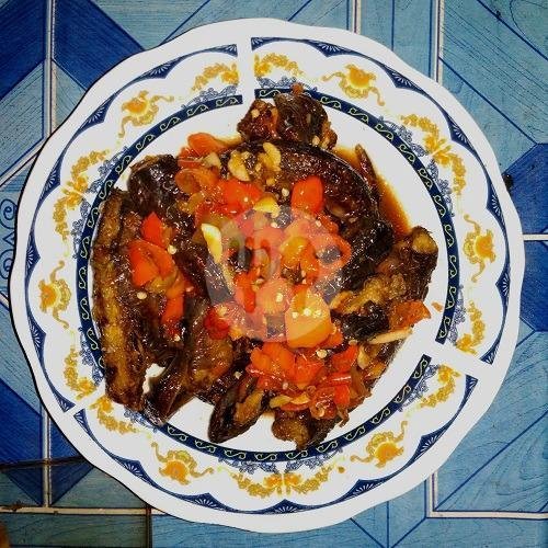 Sambel Welut 1 Kg + Lalapan menu Sambel Welut Pak Yanto, Bantul