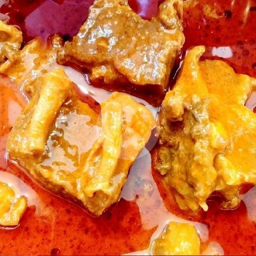 Gulai Gajeboh / Iga Sapi menu RM SIMPANG LADANG Masakan Padang Khas Bukittinggi, Regol