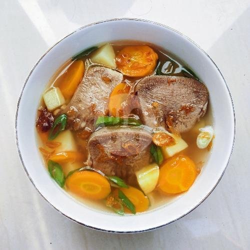 Sop Ayam Paha menu Rins Soup, Merjosari