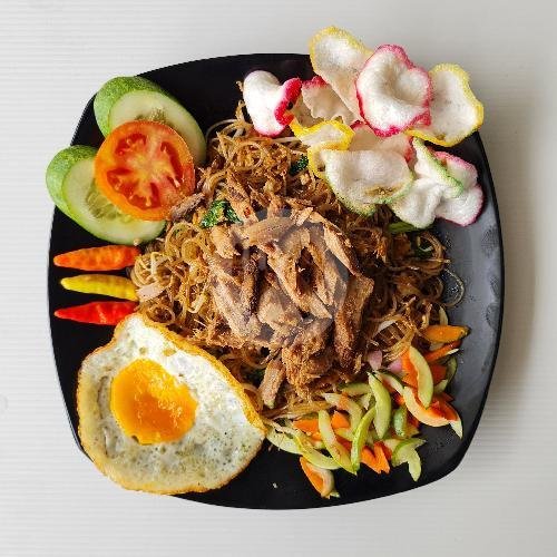 Bakmi Ayam Rebus menu Bakmi Limatuju, Kuningan