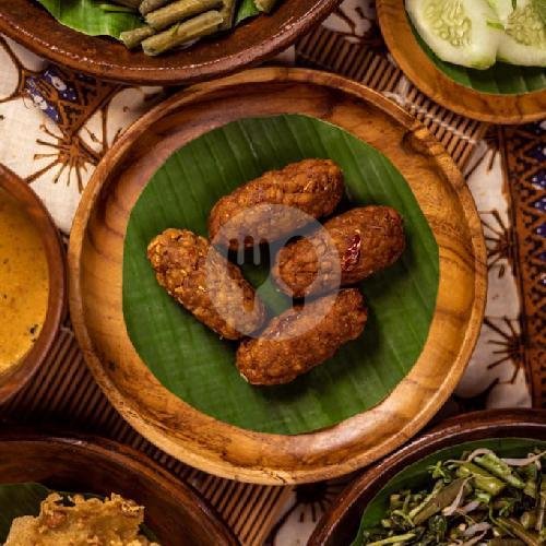 Mendol menu Pecel Kawi Asli Hj Musilah Sejak Tahun 1975, Klojen