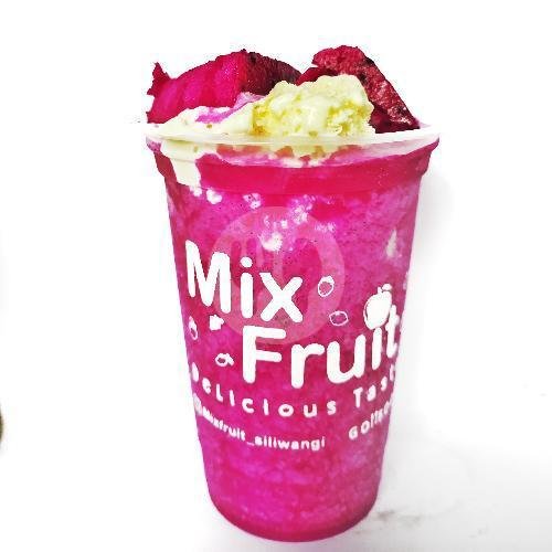 Delight Full Strawberry menu Mix Fruit, Bar Smoothie & Fresh Juice, Siliwangi