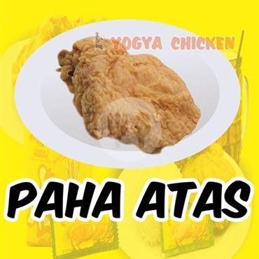 Ayam Dada menu Yogya Chicken, Pelem Kecut