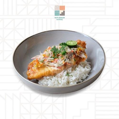 Nasi Gaul menu Roti Bakar Kemang, Benhil