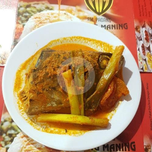 Jus Jambu Merah menu Restoran Padang Minang Maning, Gedong Tengen