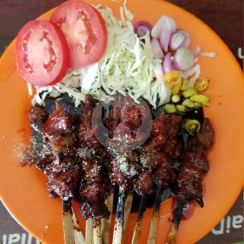 Sate Sapi menu Warung Sate Solo Sumber, Madrasah