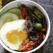 MIE NYEMEK DIMSUM MIX JUMBO menu Warung Bang Naim, Sedati