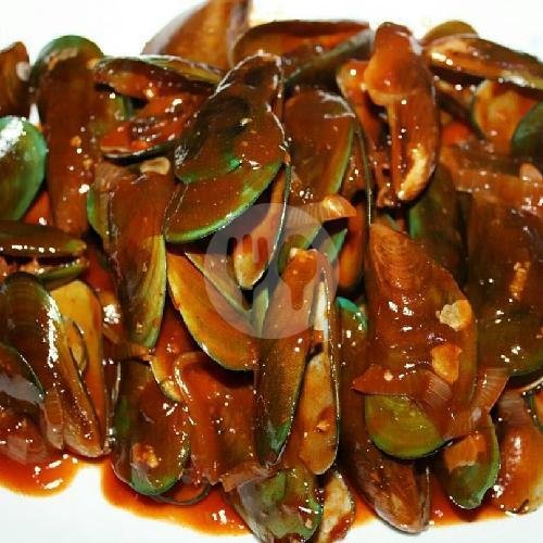 Cumi Crispy + Bumbu Pisah menu Sea Food Nusantara, Cileunyi