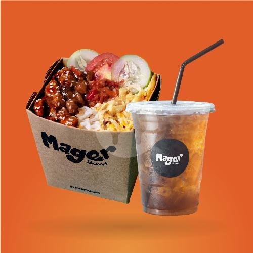 Chicken Blackpepper menu Mager Bowl