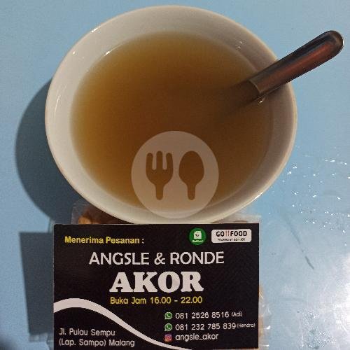 Kacang Bawang menu Angsle & Ronde Akor, Klojen