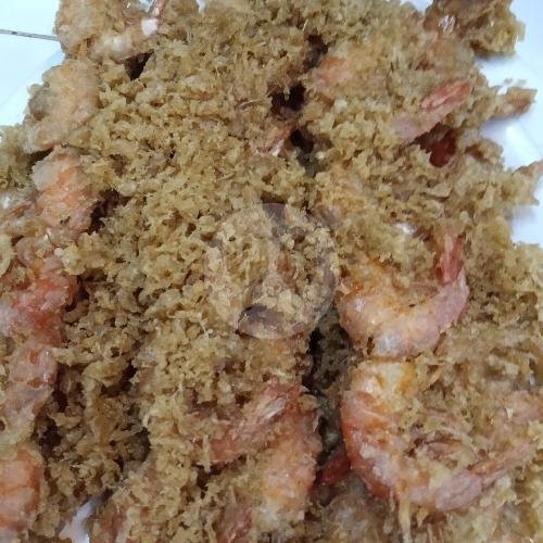 Nasi Ayam Goreng + Air Kemasan 600 Ml menu Masakan Padang Surya Minang Prasmanan, Betro