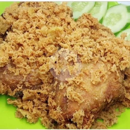 Nasi Uduk menu Bebek dan Ayam Goreng Kampung Az-zahra, Kemayoran