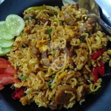 Nasi Goreng Sossis menu Nasi Goreng Denok, Tuparev