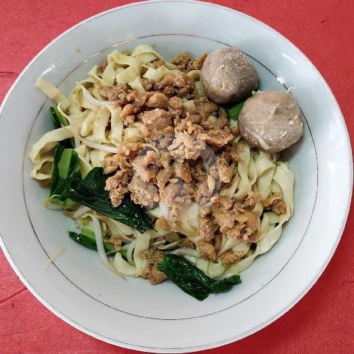 Bihun Ayam Pangsit (isi 2) menu Bakmi Kiki Muara Karang, Muara Karang