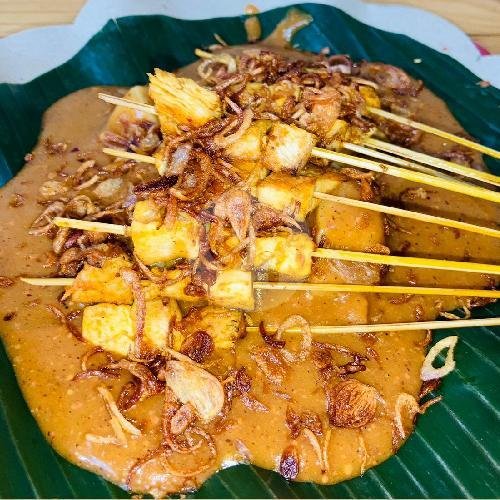 Sate Padang Tanpa Ketupat menu Sate Padang Ari Tanjung, Jelambar