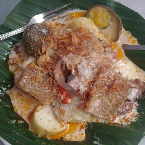 Mie Pangsit menu Bubur Ayam 579, Baturan