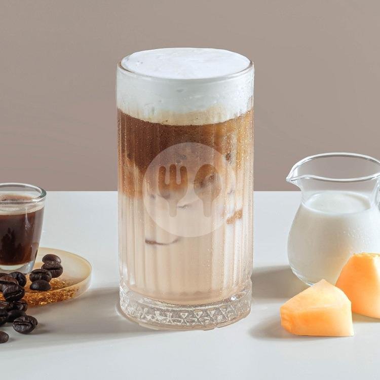 Creamy Oat Blewah Latte menu Kenangan Heritage by Kopi Kenangan, Senayan City