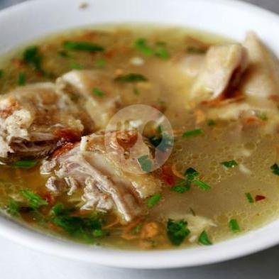 Sop Biasa menu Sop Ayam Pak Min Klaten, Jatiraya