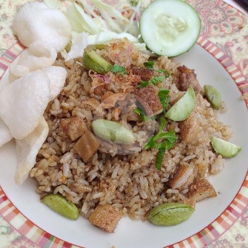 Nasi Goreng Babat + Iso + Pete (Tanpa Telur) menu Nasi Goreng Babat Iso Yanglik, Glagahsari Gang Kedondong