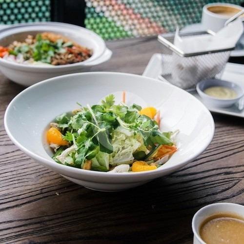 Asian Chicken Salad menu Walking Drums