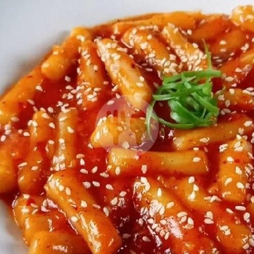 Toppoki menu Warung Dimsum, Cijerah