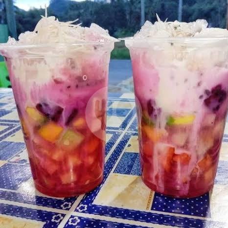 Jus Buah Ukuran Besar menu Es Teler Sinyo