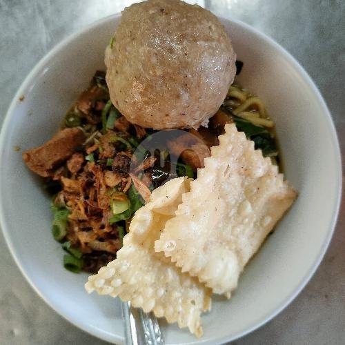 Bakso Biasa Tanpa Isi menu Mie Ayam & Bakso Sari Cinta