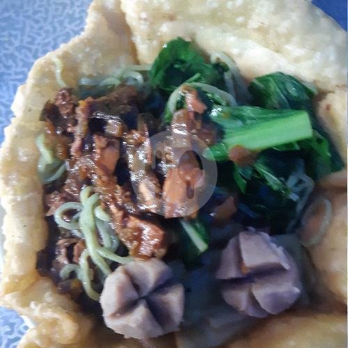 Mie Ayam Putih Jumbo menu Mie Ayam Kobar Jaya SD Ungaran, Gondokusuman
