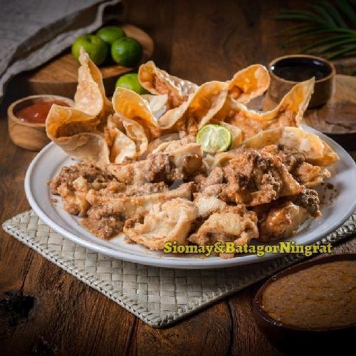 Batagor Mix Siomay menu Siomay & Batagor Bandung Ningrat, Johar Baru