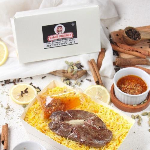 Loyang Besar Ayam menu Kebuli Sulaiman Jatiwaringin