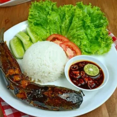 Tempe + Tahu Penyet + Nasi menu Depot Asih, Gajah Mada