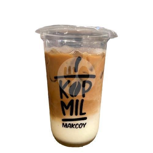 Kopmil + Cheese Cream menu Kopmil Makcoy, Kejaksan