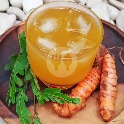 Es Beras Kencur menu Sop Sumsum Pak Kayin, Cengger Ayam 1