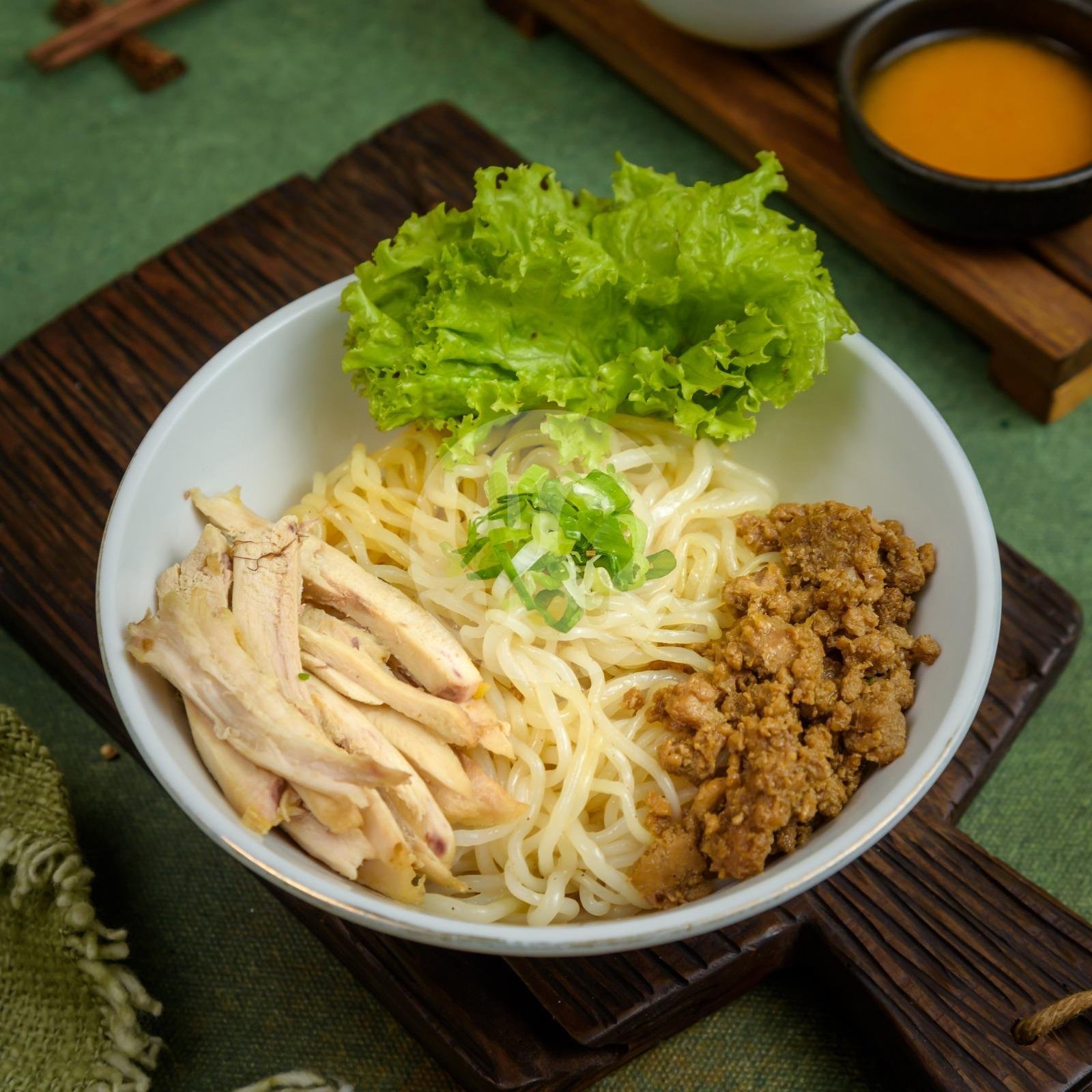 Combo Badak menu Bakmi Rudy, Haji Nawi