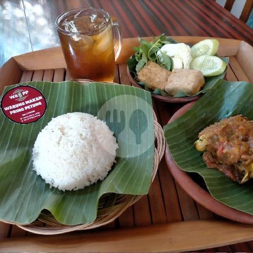 Paket Pring Tali menu Warung Makan Pring Petung, Kajen