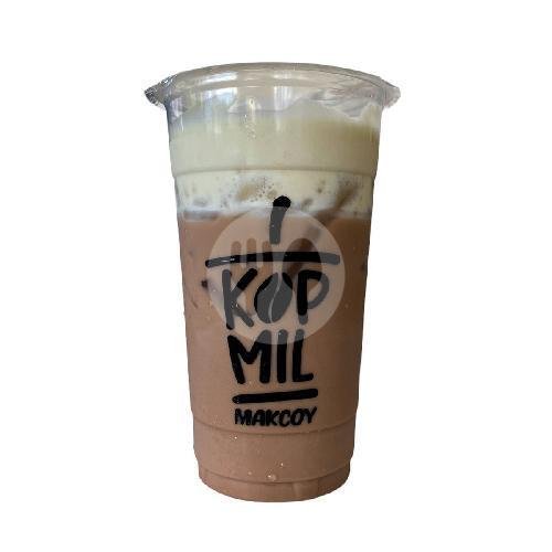 KopCad + Cheese Cream menu Kopmil Makcoy, Kejaksan
