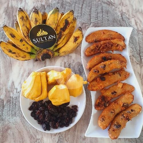 Pingkan (Pisang Nangka) menu Pisang Goreng Sultan, Setabelan