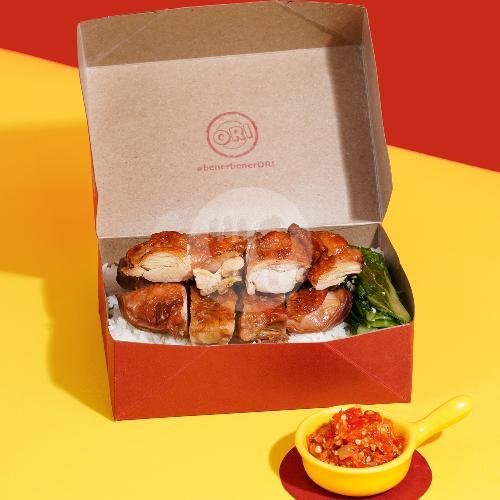 Paket Nasi Ayam Panggang Madu (Medium) menu Nasi Ayam Ori, Cipete