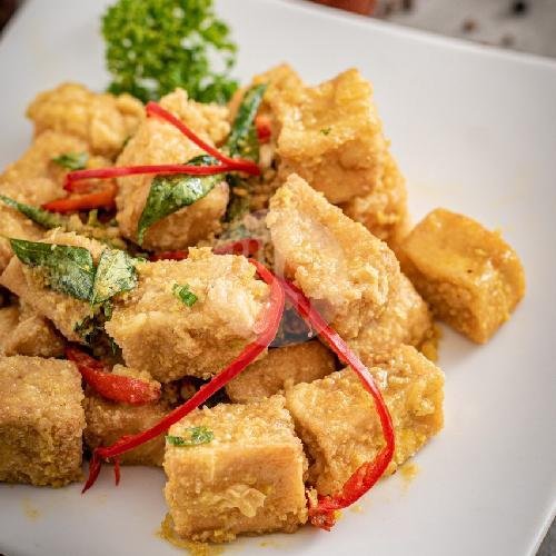 Tahu Telur Asin menu Ta Huang, Kebayoran Lama