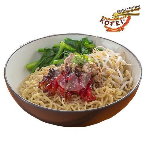 Ayam Jamur menu Bakmi Siantar Kofei, Muara Karang