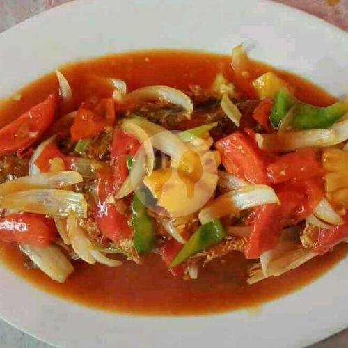 Tim Kakap Sayur Asin Tauco( menu Rm Akhiong, Tambora